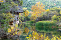 "A Peaceful Afternoon at The Pond", Lost Maples State Natural Area