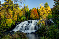 "The Colors of October, Bond Falls"