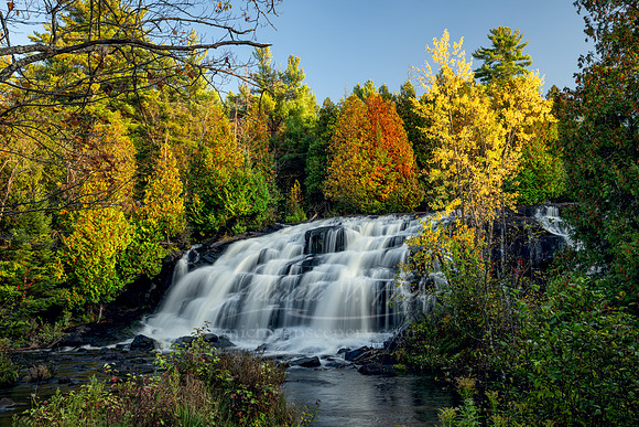"The Colors of October, Bond Falls"