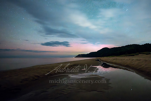 "The Early Show, Sleeping Bear Dunes"