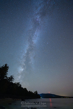 'Midnight Skies", Porcupine Mountains