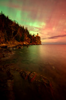 "Lights On at Split Rock Lighthouse"