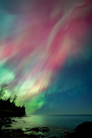 "Angel Fire at Split Rock Lighthouse"