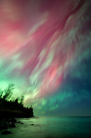 "Spectacular Skies at Split Rock Lighthouse"
