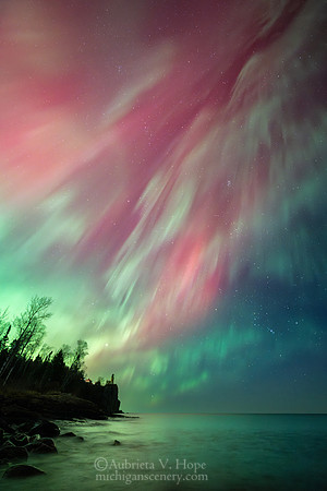 "Spectacular Skies at Split Rock Lighthouse"