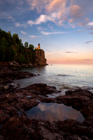 "Summer Twilight, Split Rock Lighthouse"