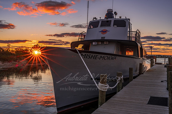 "Mishe Mokwa Ferry Boat, Historic Fishtown"