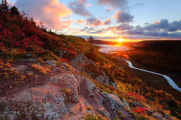 "Sunrise at Cloud Peak"