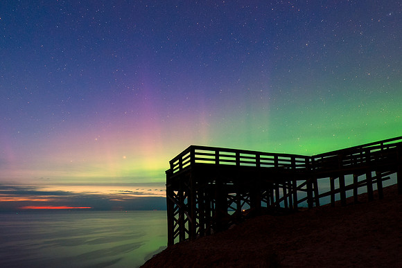 "Sleeping Bear Night Lights"
