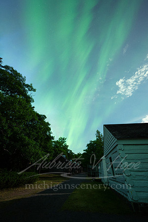 "By Dawn's Early Light, Copper Harbor"