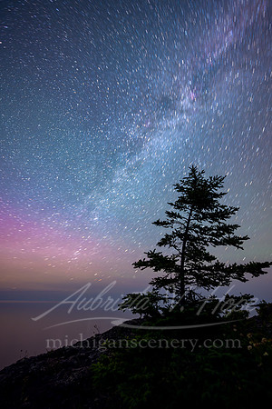 "Spinning Stars, Copper Harbor"