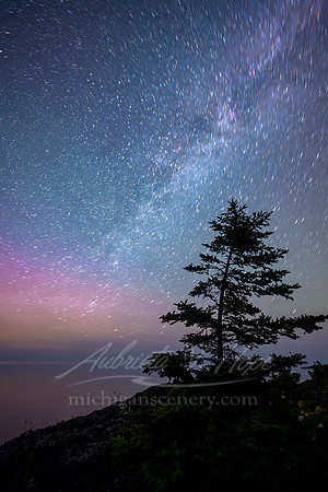 "Spinning Stars, Copper Harbor"