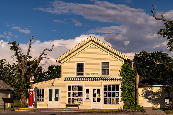 "Summer Evening, Glen Haven General Store"