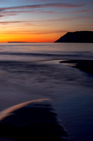 "Lingering Twilight at Esch Beach"