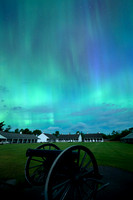 "Independence Lights at Fort Wilkins"