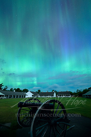 "Independence Lights at Fort Wilkins"