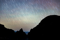 "Stardust, The Window at Chisos Basin, Big Bend National Park"