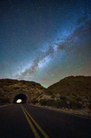 "Stars Over Rio Grande Village Tunnel, Big Bend National Park"