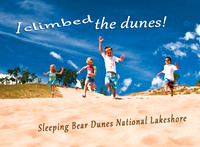 The Dune Climb Photo Magnet