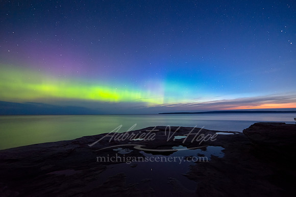 "Dawn vs. Aurora"