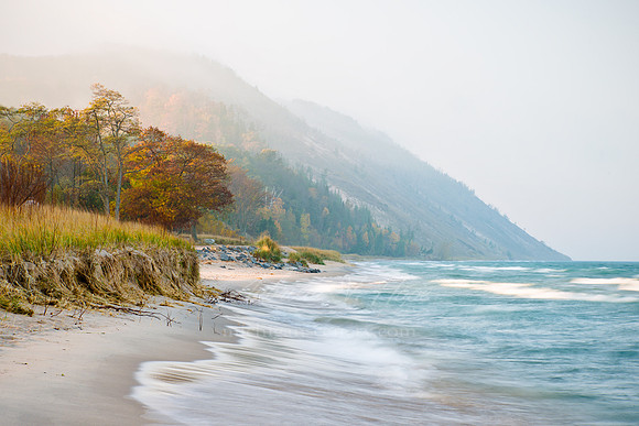 "October Sunrise, Empire Beach"
