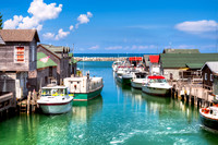 "Summer Afternoon, Historic Fishtown"