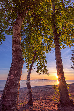 "Mackinac Morning"
