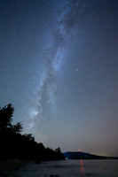 'Midnight Skies", Porcupine Mountains