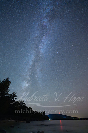 'Midnight Skies", Porcupine Mountains