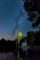"Stars Over Boekeloo Lodge"