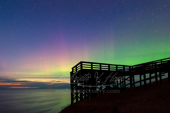 "Sleeping Bear Night Lights"