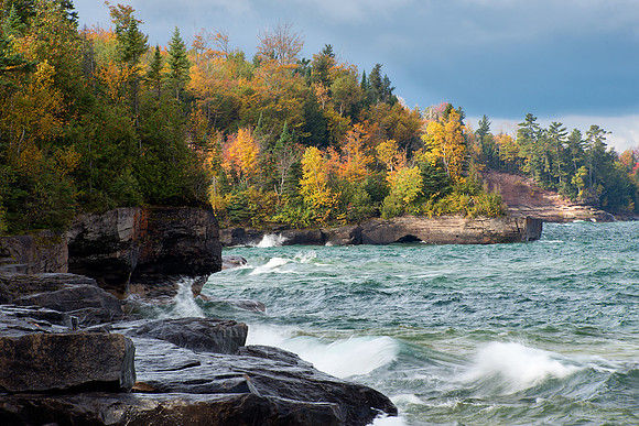 "Stormy Afternoon at Paradise Point"