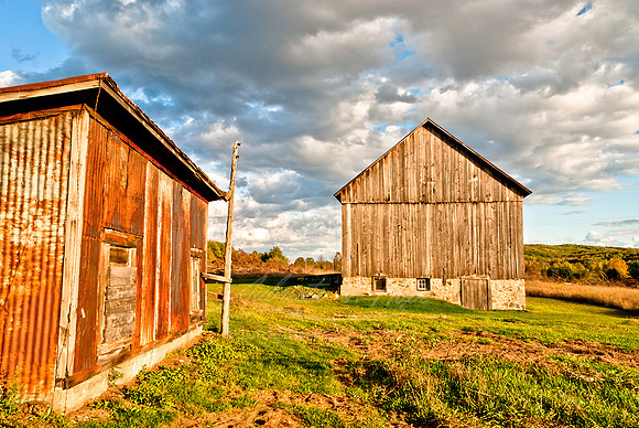 "Ole Olsen Farm, Port Oneida"