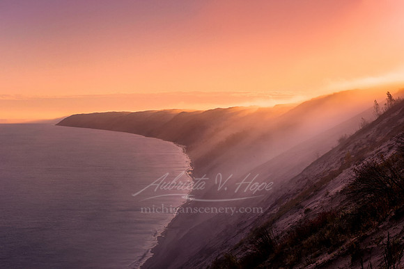 "Grand Sable Dunes Sunrise, Grand Marais"