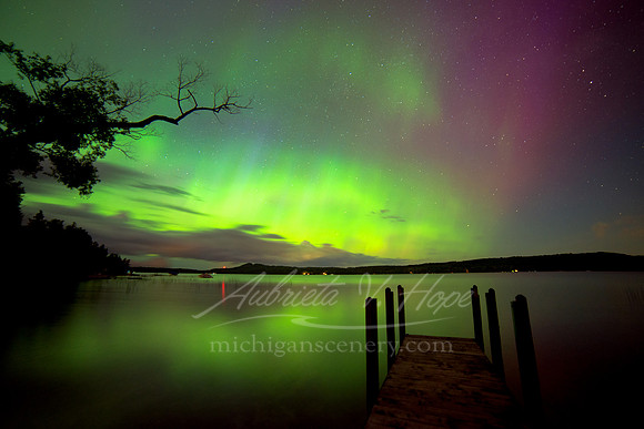 "Sky Fire", Leelanau County