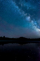 "Otter Lake Stars, Hiawatha National Forest"