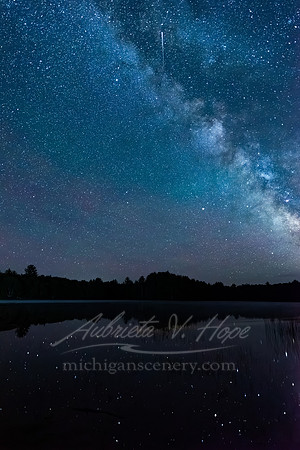 "Otter Lake Stars, Hiawatha National Forest"