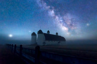 "Stars in the Mist", Sleeping Bear Dunes