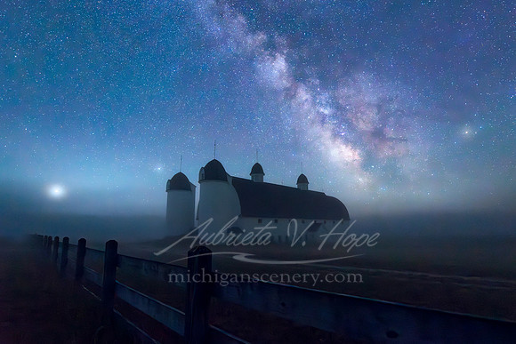 "Stars in the Mist", Sleeping Bear Dunes