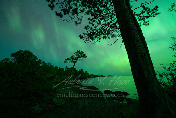 "Emerald Shore, Keweenaw Peninsula"