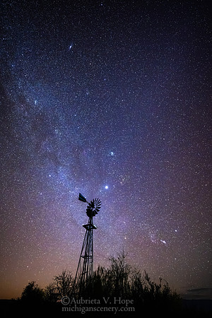 "Milky Way vs Moonrise at Dugout Wells"