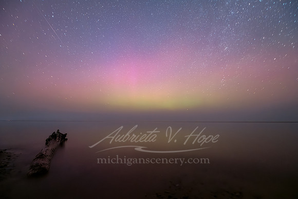 "Aurora Dream, Little Girl's Point"