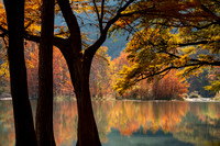 "Fall Colors at the Frio River", Garner State Park