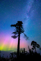 "August Aurora, Keweenaw Peninsula"