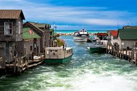 "High Water at Historic Fishtown"