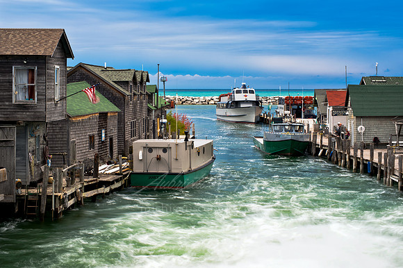 "High Water at Historic Fishtown"