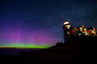 "Aurora at Point Betsie"