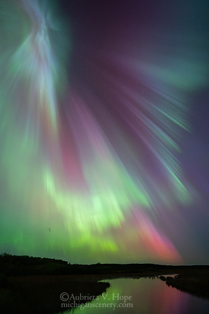 "Light Show, Totogatic Wild River"